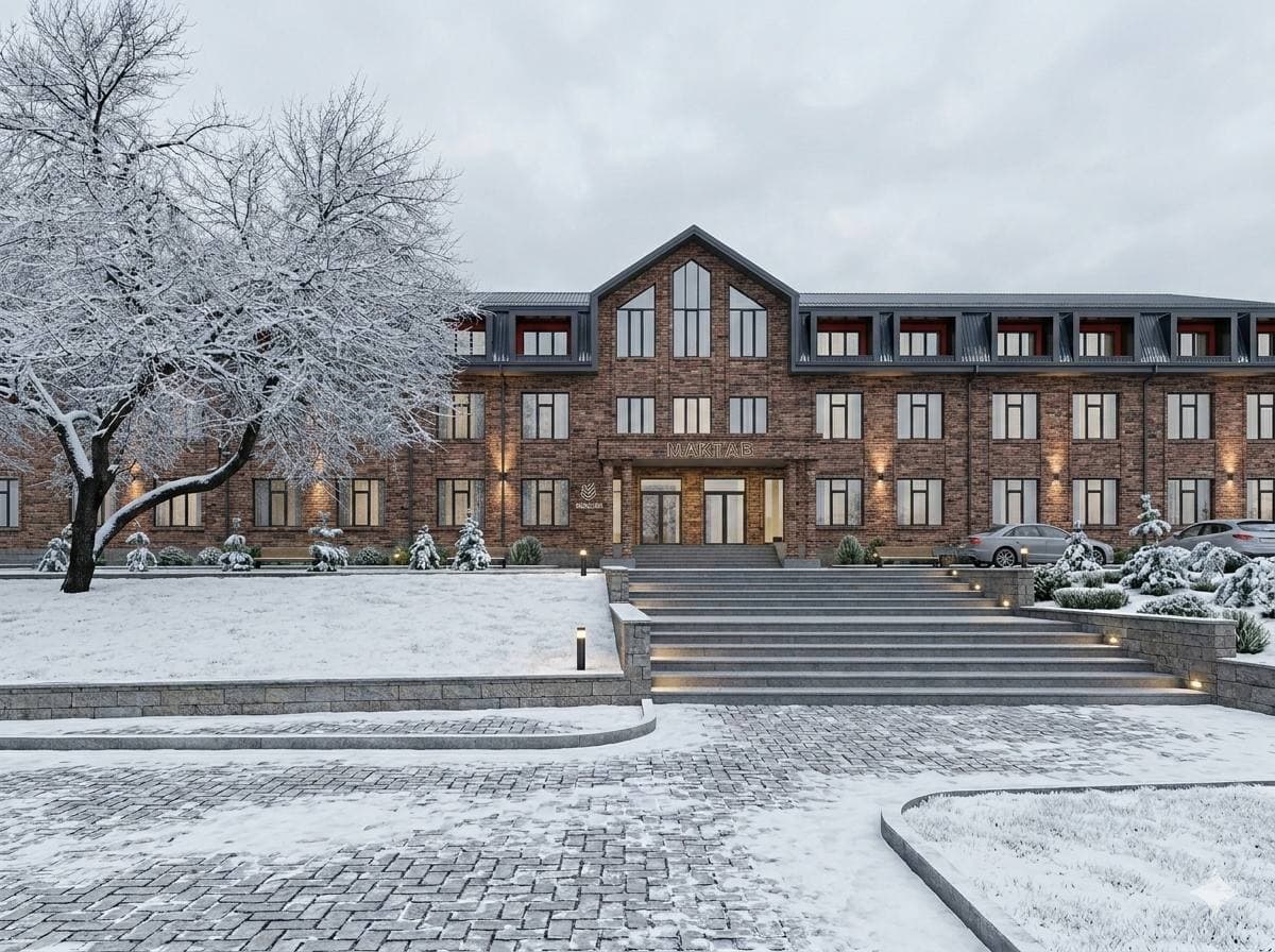 Yangi campus qurilishi yakuniga yetmoqda